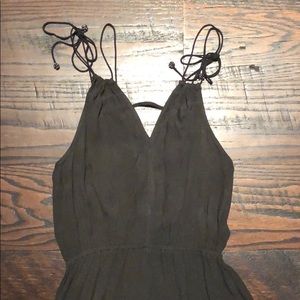 Olive jumpsuit from Urban Outfitters